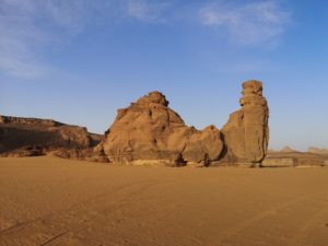 Helico Rock - Bouhedien - Tadrart