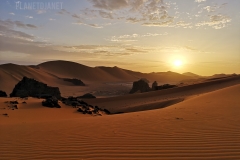 Sunset - Tadrart - Djanet Sunset - Tadrart - Djanet