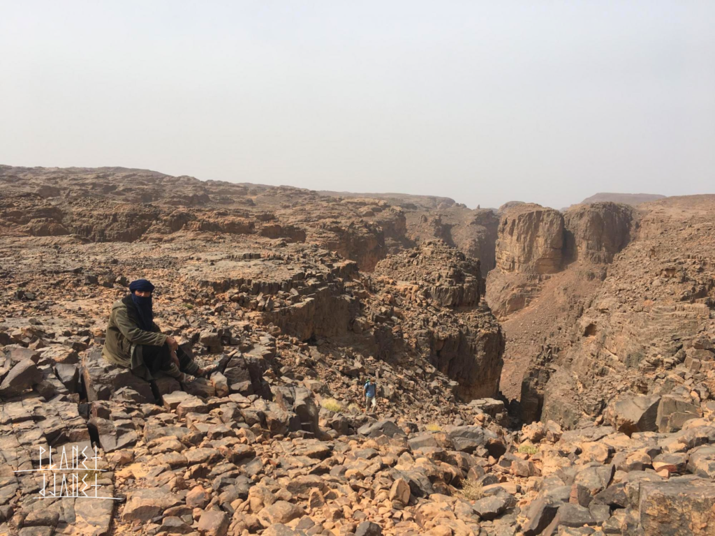 Arrivée en haut du plateau. Agba Tafilalt